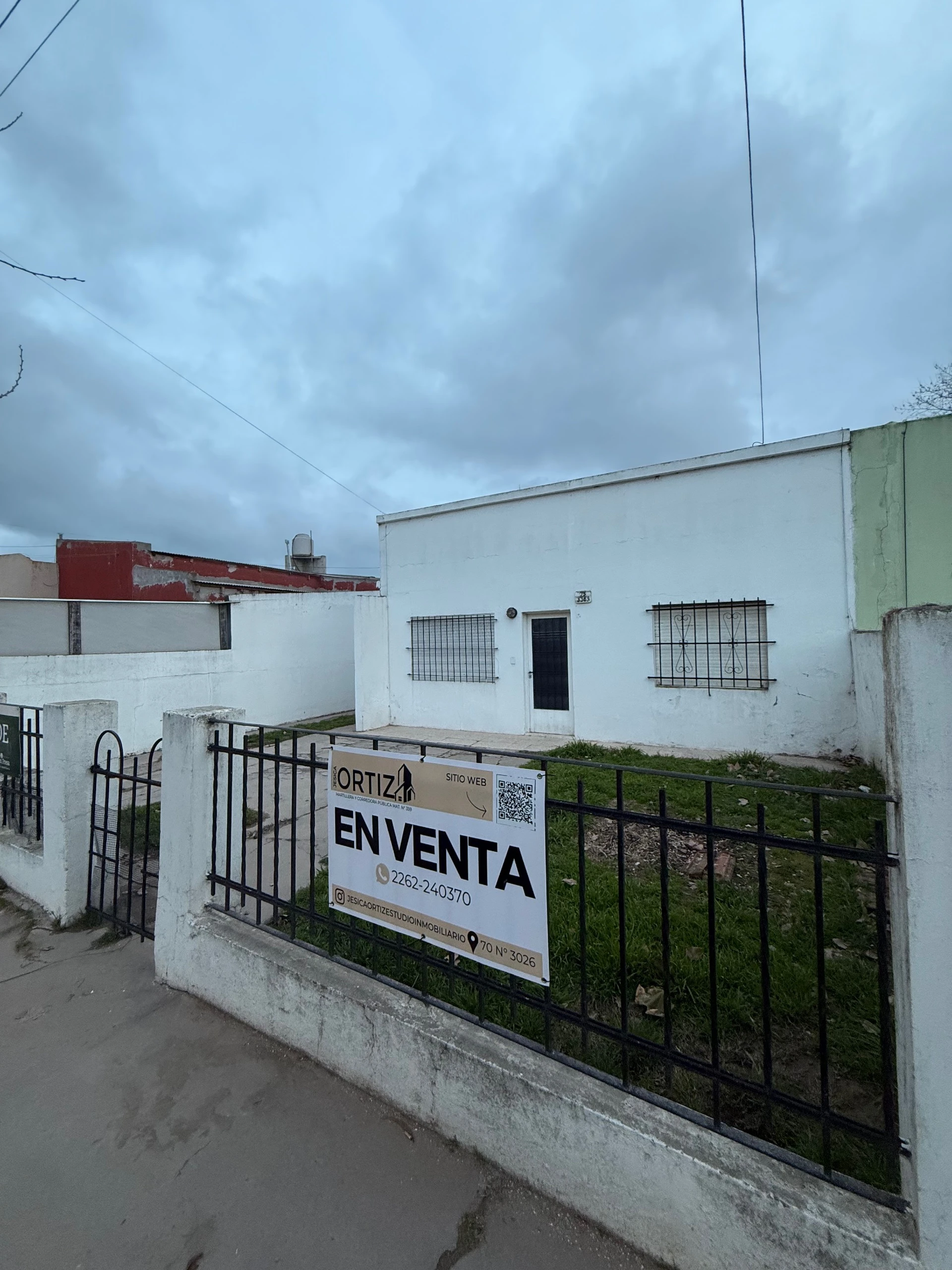 Casa a reciclar 3 ambientes 