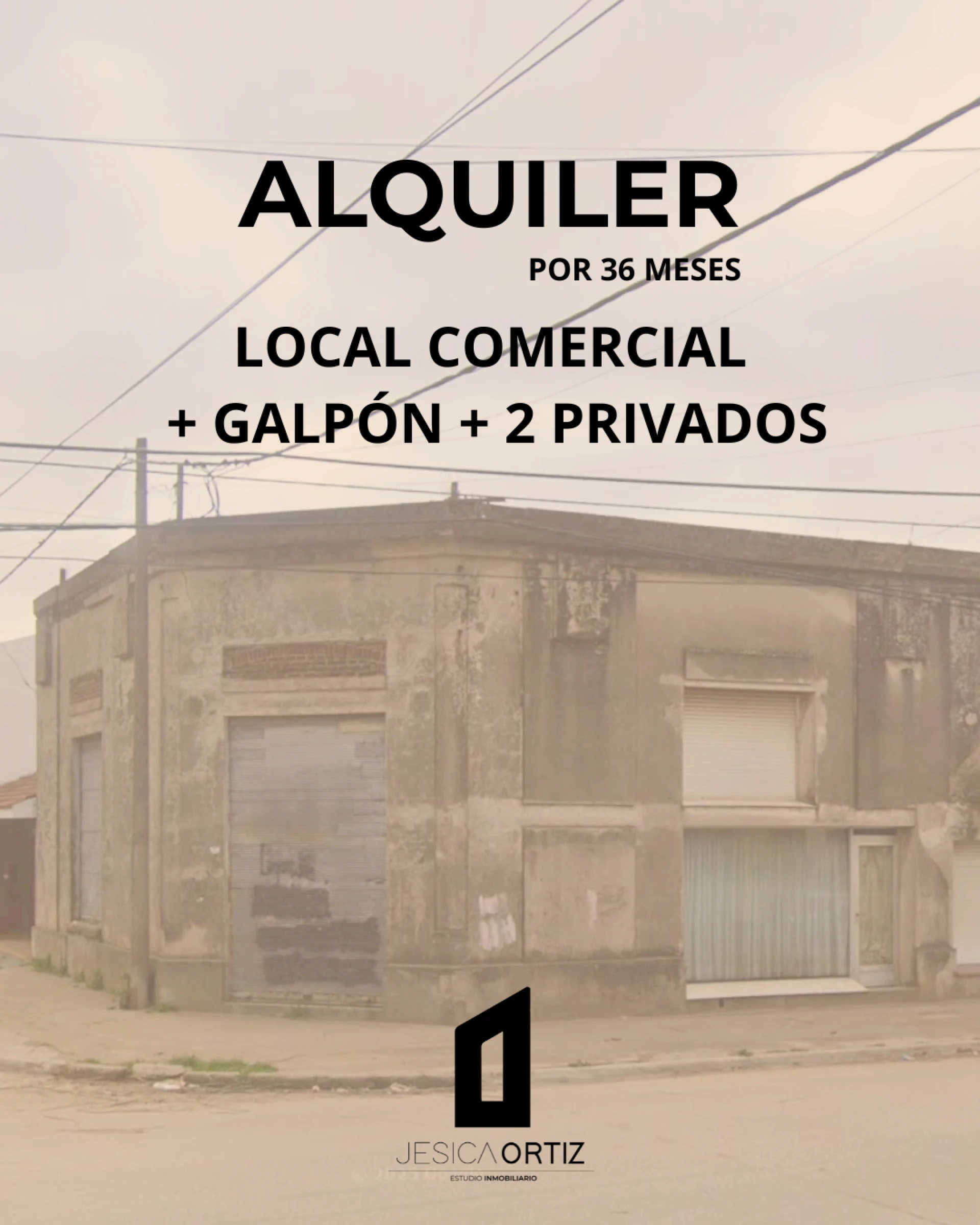 Local + 2 Privados