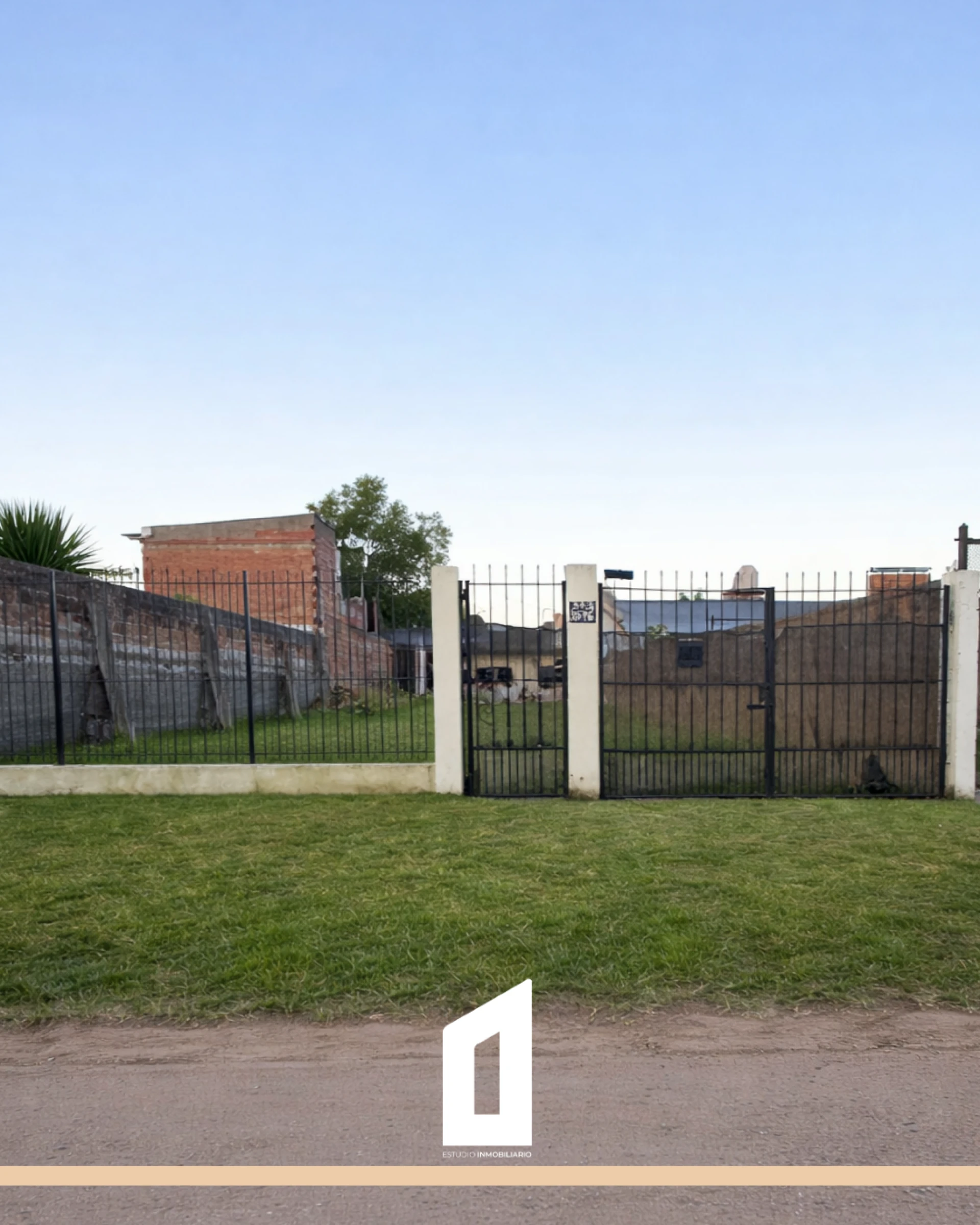 Casa 3 ambientes sobre lote de 400m2