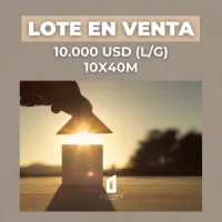 LOTE 400M2