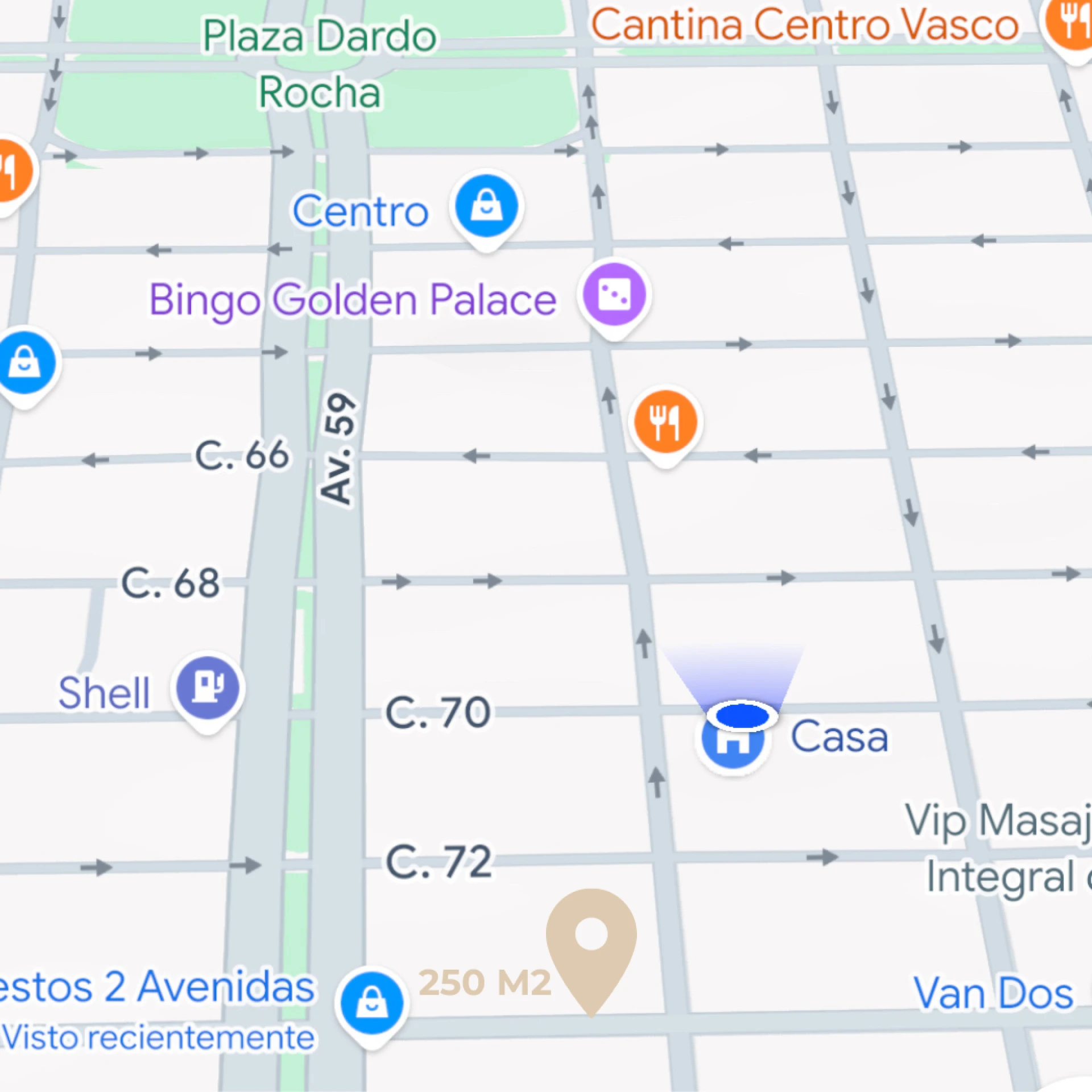 Lote de 250m2 sobre Avenida
