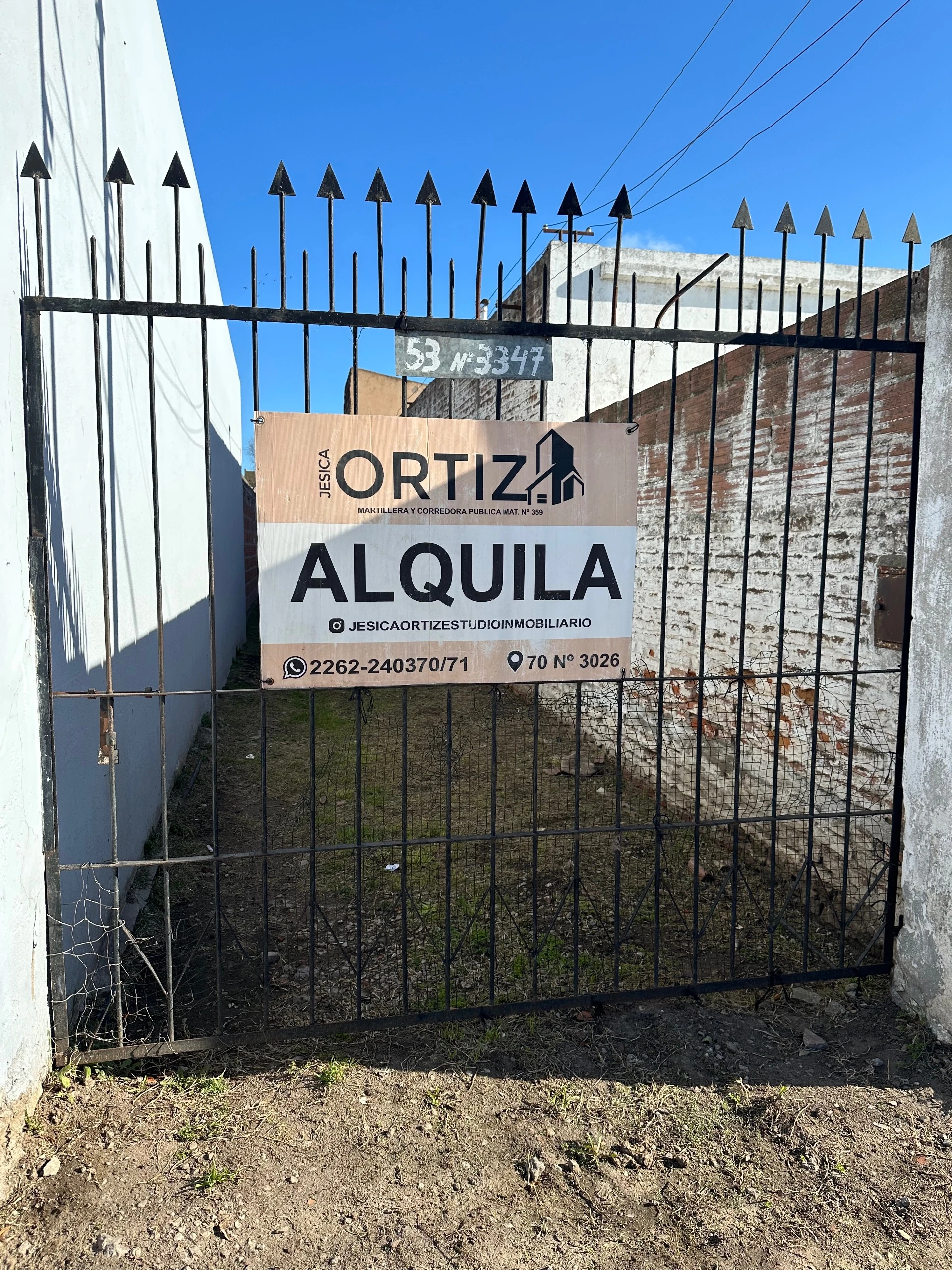 ALQUILER POR 24 MESES
